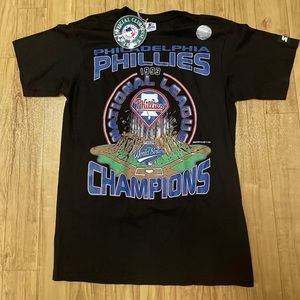 Vintage Philadelphia Phillies 1993 NL Champs T-Shirt Size Large